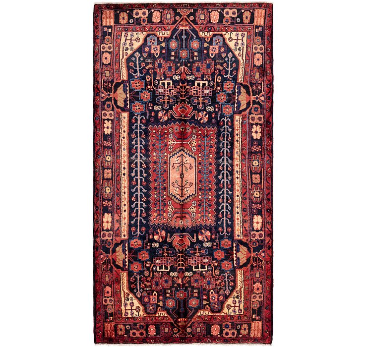 5' x 10' 1 Nahavand Persian Runner...