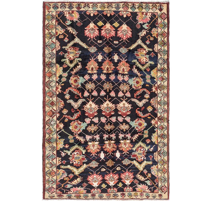 6' x 9' 2 Nanaj Persian Rug