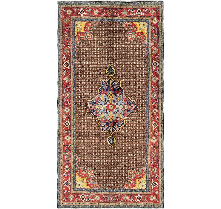 4' 10 x 9' 8 Songhor Persian Runner ...