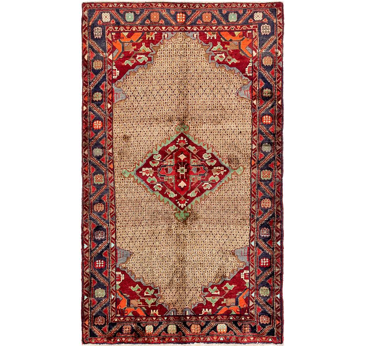 5' 5 x 9' 6 Songhor Persian Rug