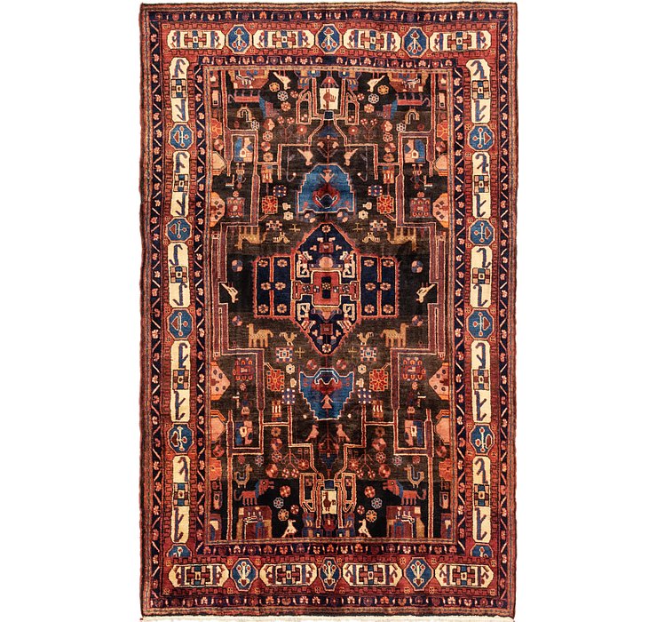 5' 9 x 9' 5 Nahavand Persian Rug