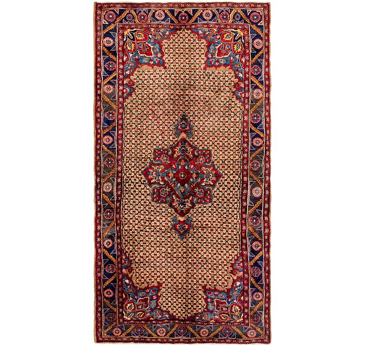 5' x 10' Koliaei Persian Runner ...