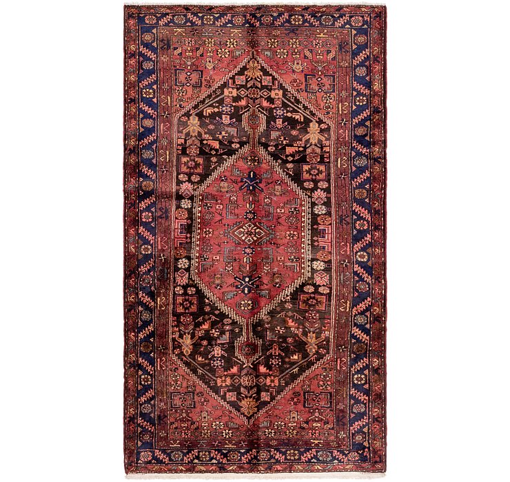 5' 3 x 9' 7 Zanjan Persian Rug