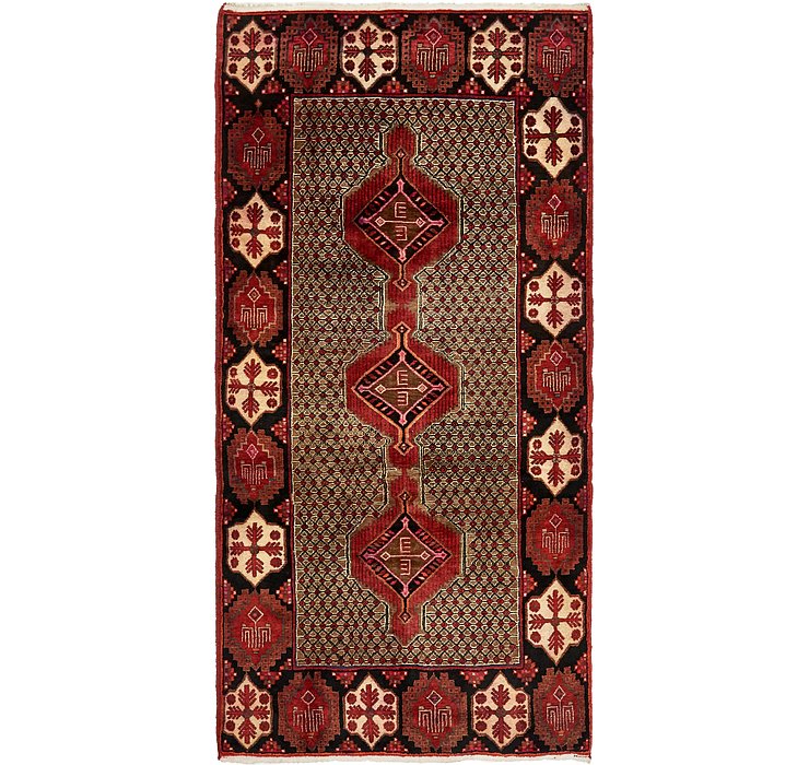 4' 10 x 9' 8 Songhor Persian Rug