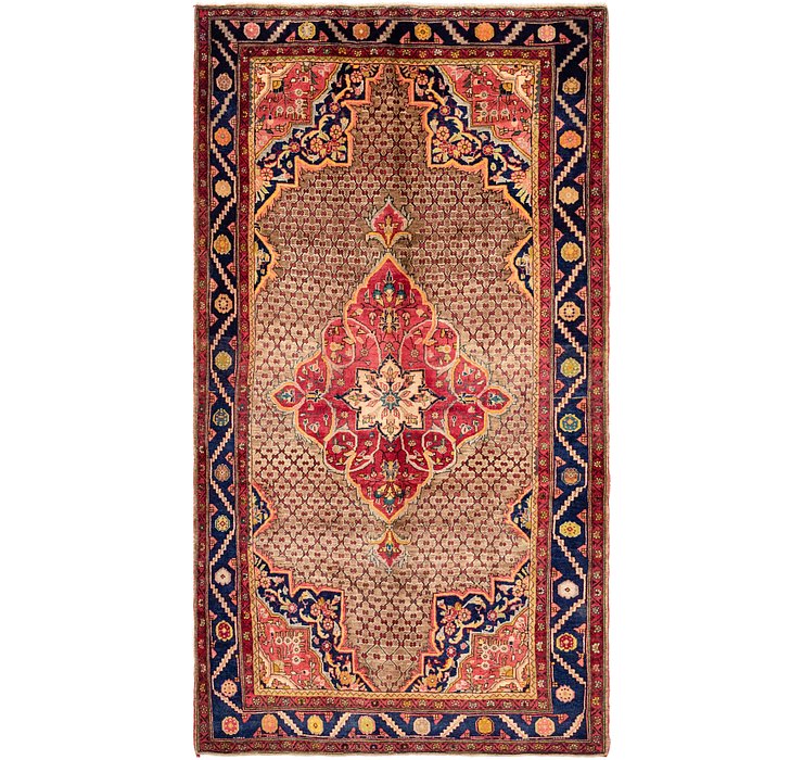 5' 5 x 9' 9 Songhor Persian Rug