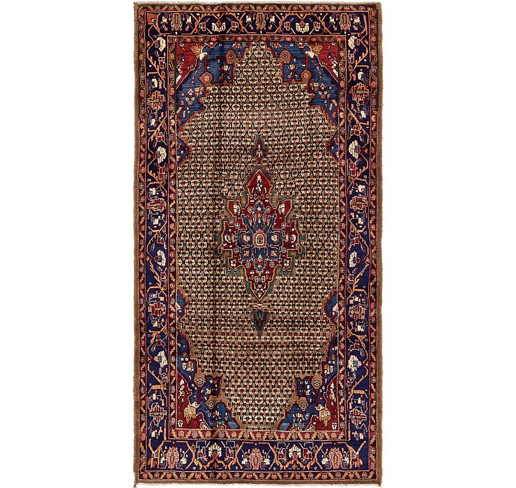 5' 4 x 10' 5 Songhor Persian Runner ...