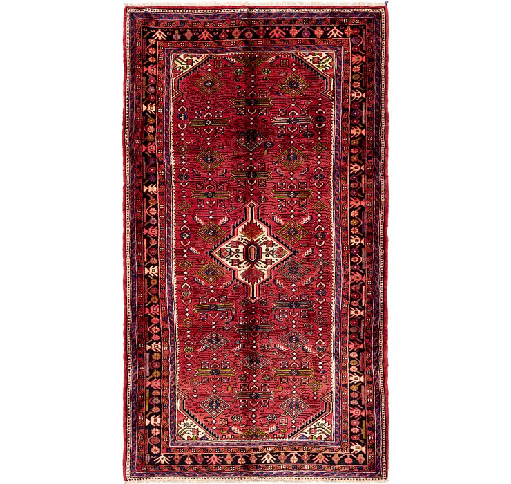 168cm x 297cm Hossainabad Persian Rug