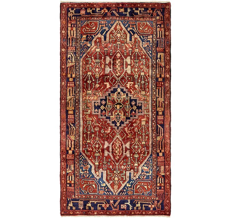 5' x 10' Songhor Persian Runner ...
