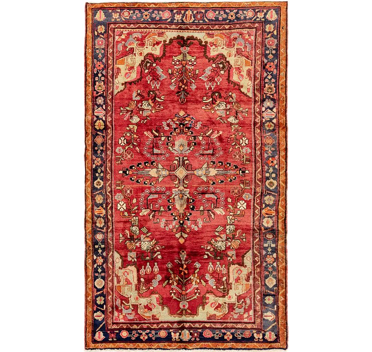 5' 2 x 9' Hamedan Persian Rug