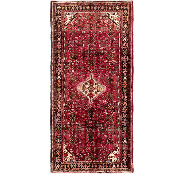 5' x 10' 4 Hossainabad Persian Run...