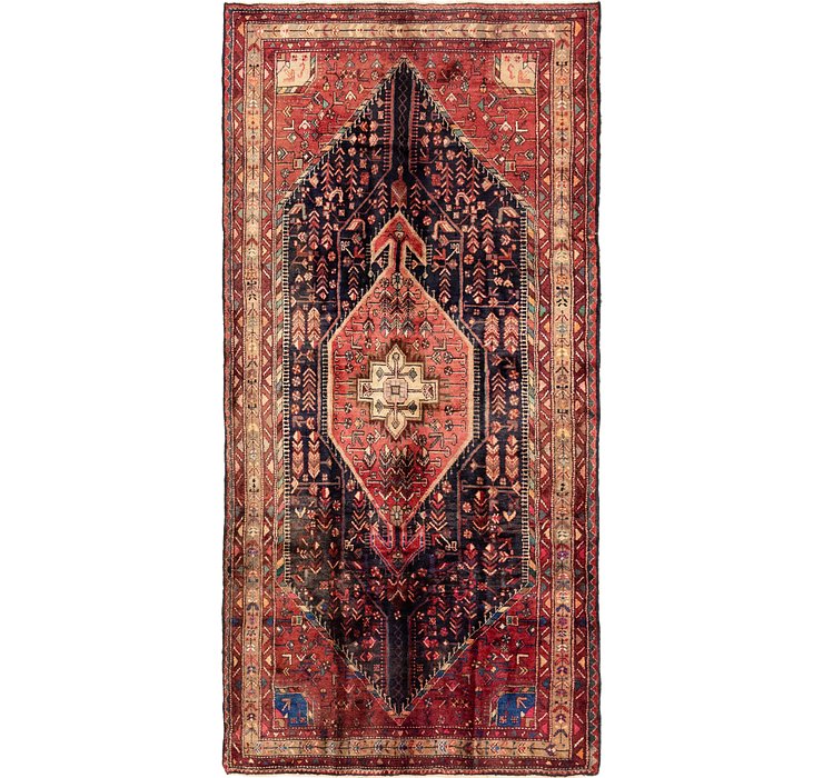 5' 2 x 10' 8 Tuiserkan Persian Runne...