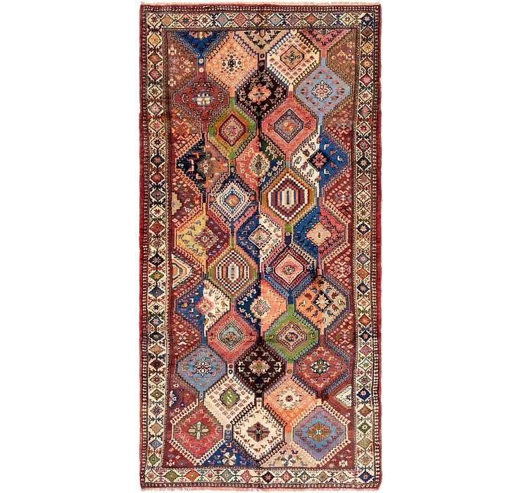 6' x 12' 4 Bakhtiar Persian Runner...