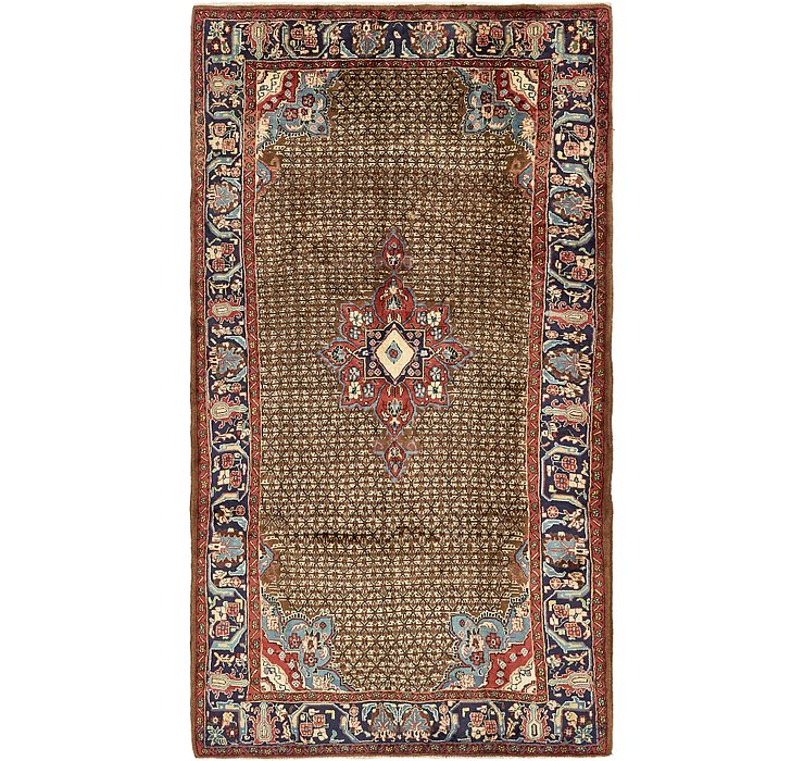 5' 2 x 9' 7 Koliaei Persian Rug