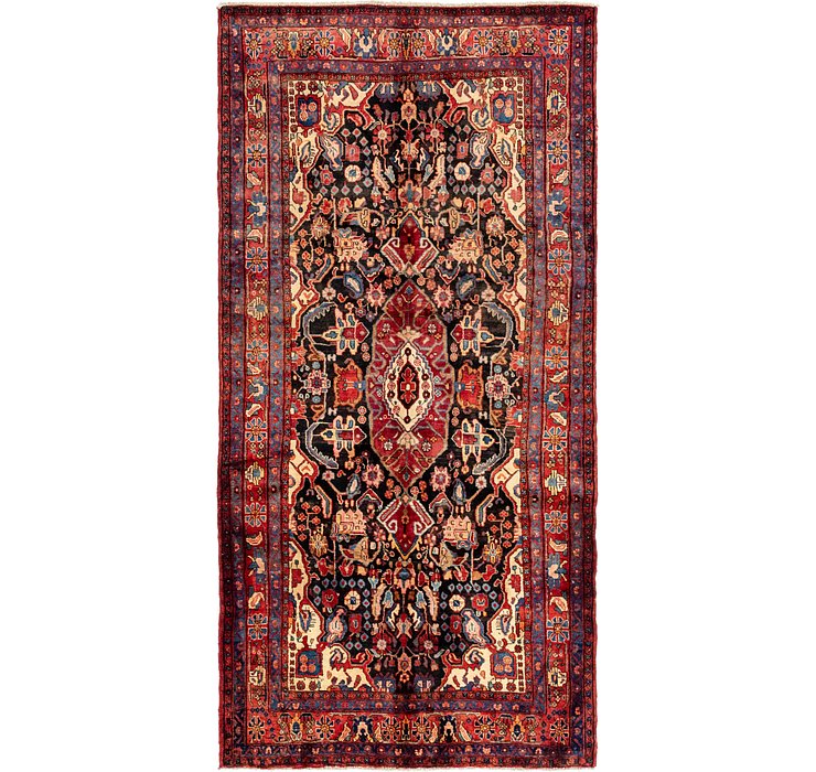 5' x 10' 2 Nahavand Persian Runner...