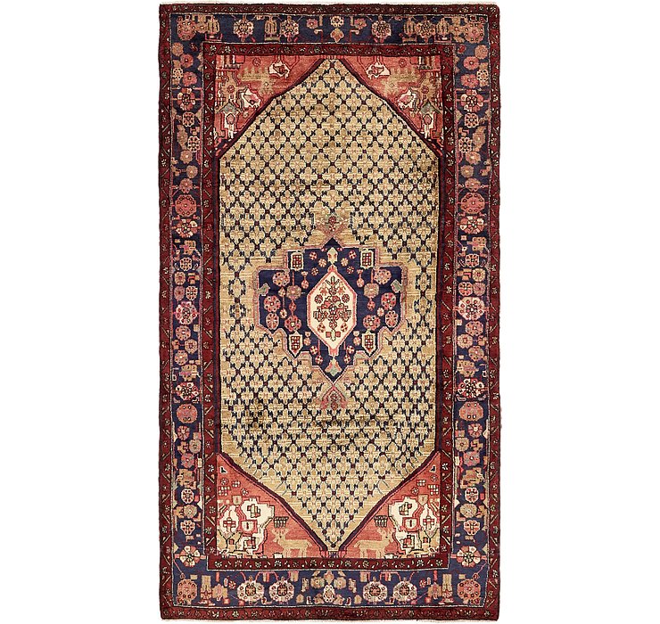 5' 3 x 9' 9 Koliaei Persian Rug