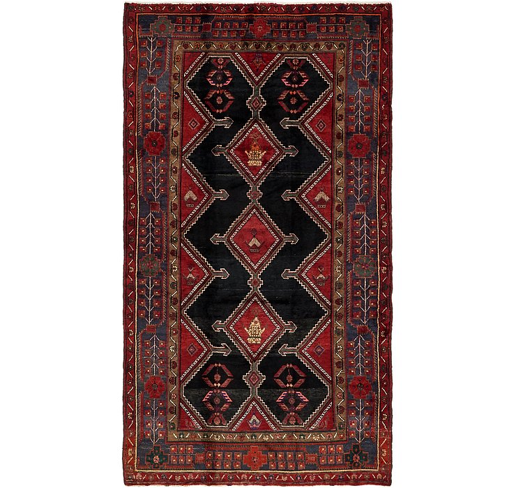 5' 4 x 9' 5 Koliaei Persian Rug