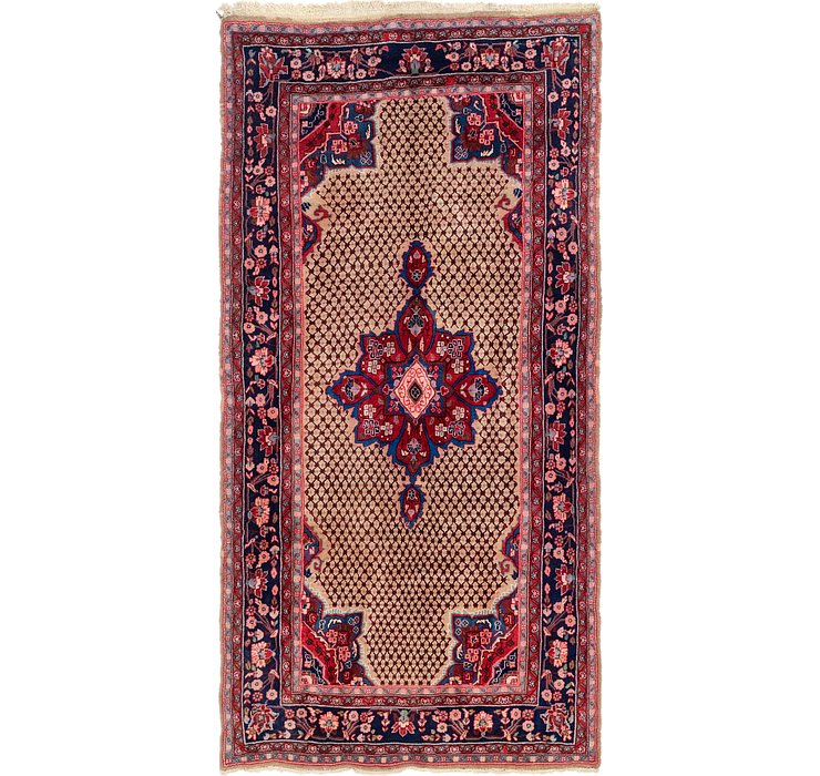5' x 10' Songhor Persian Runner ...