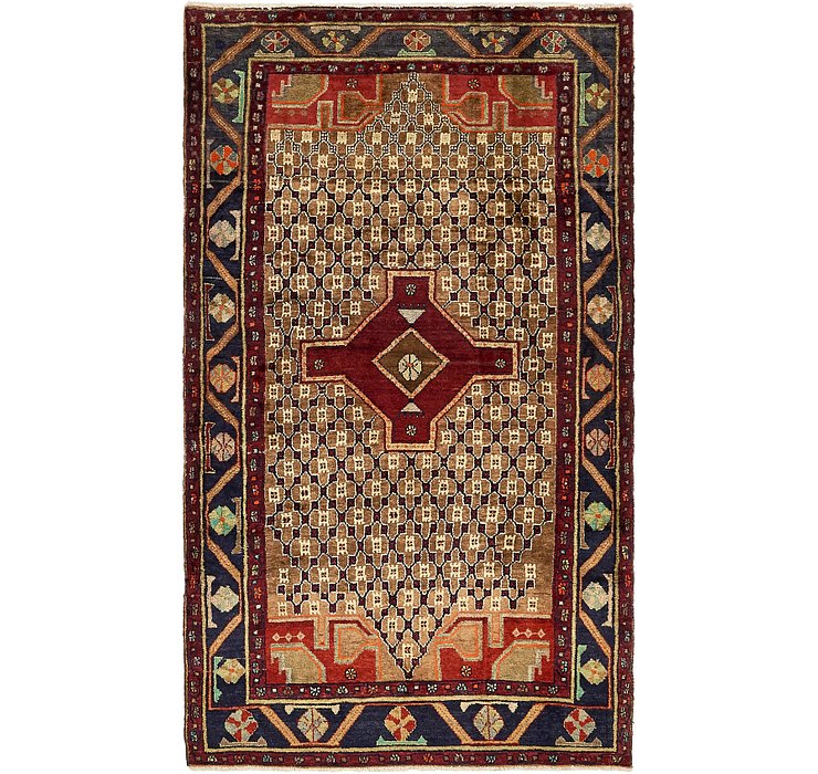 5' 3 x 9' Koliaei Persian Rug