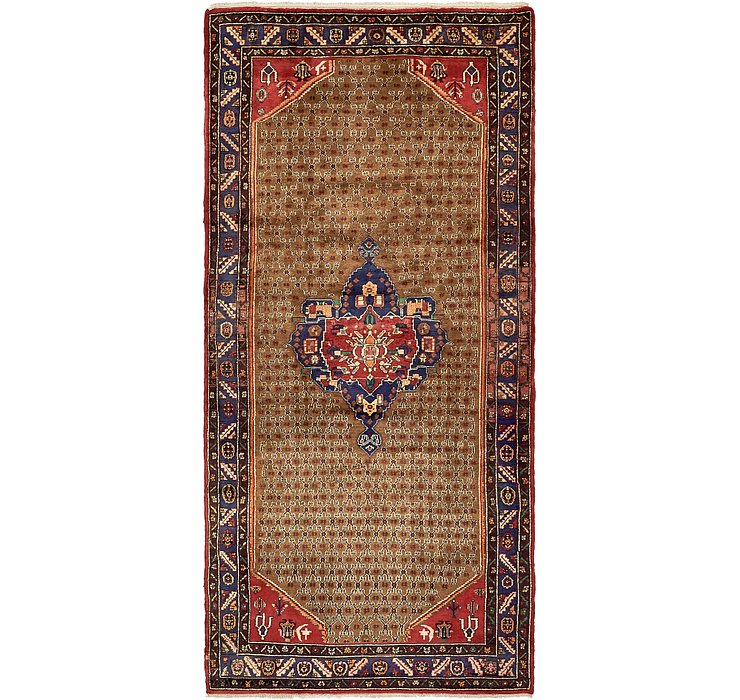 4' 10 x 10' 7 Koliaei Persian Runner ...