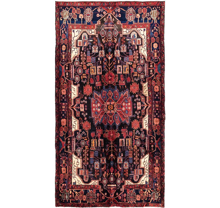 5' 6 x 10' 5 Nahavand Persian Rug