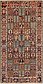5' 3 x 10' 2 Bakhtiar Persian Rug thumbnail image 1
