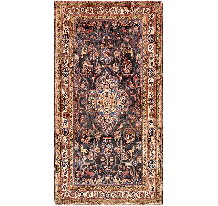 5' x 9' 8 Nahavand Persian Rug
