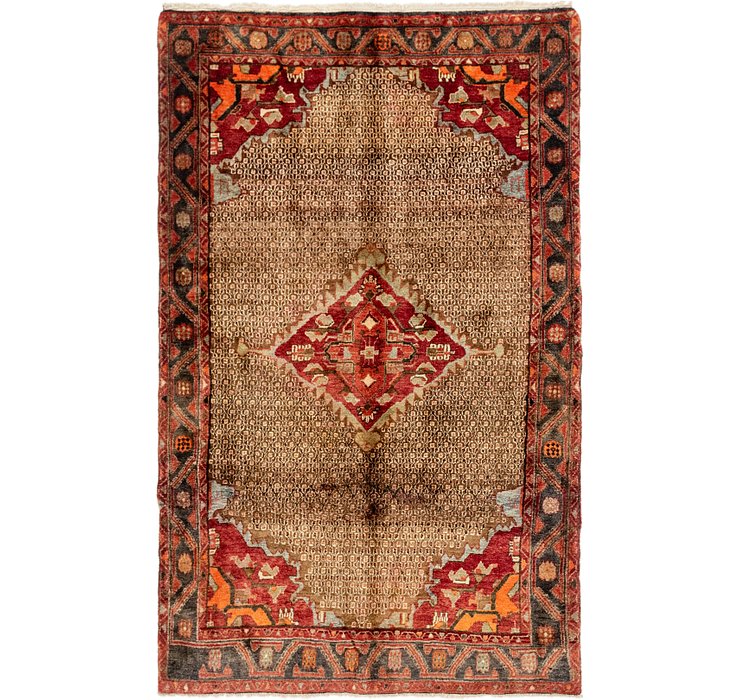 5' 9 x 9' Songhor Persian Rug