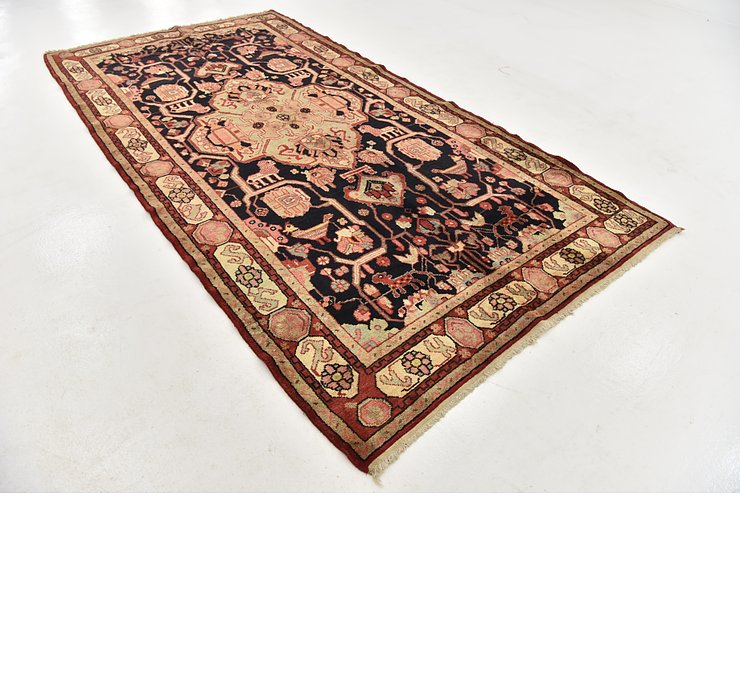 5' 10 x 11' 6 Hamedan Persian Rug