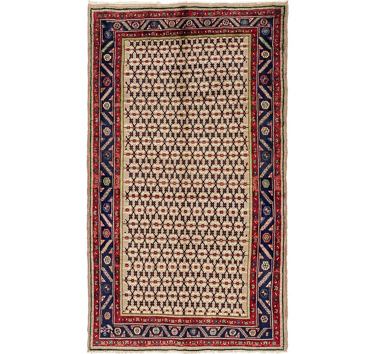 5' x 9' Koliaei Persian Rug