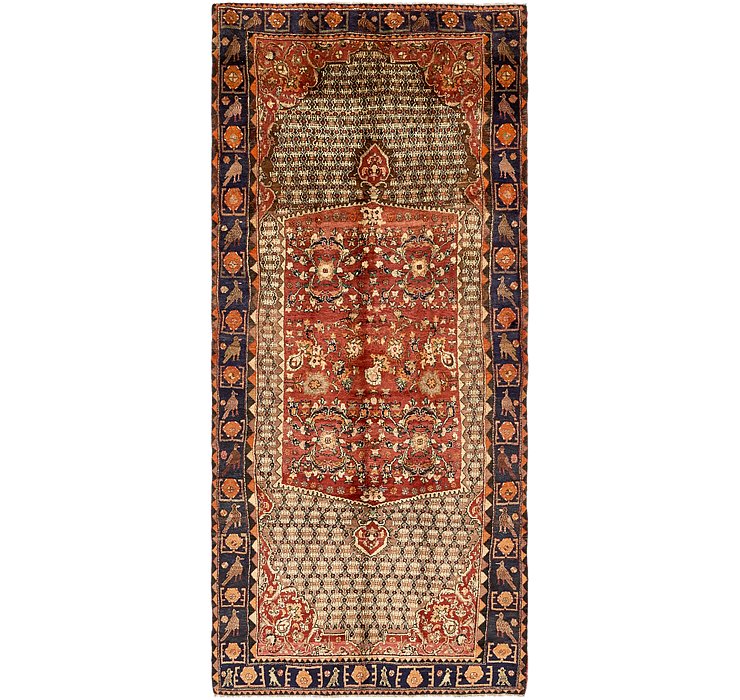 5' x 11' 5 Koliaei Persian Runner ...