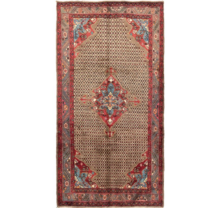 5' x 9' 4 Songhor Persian Rug