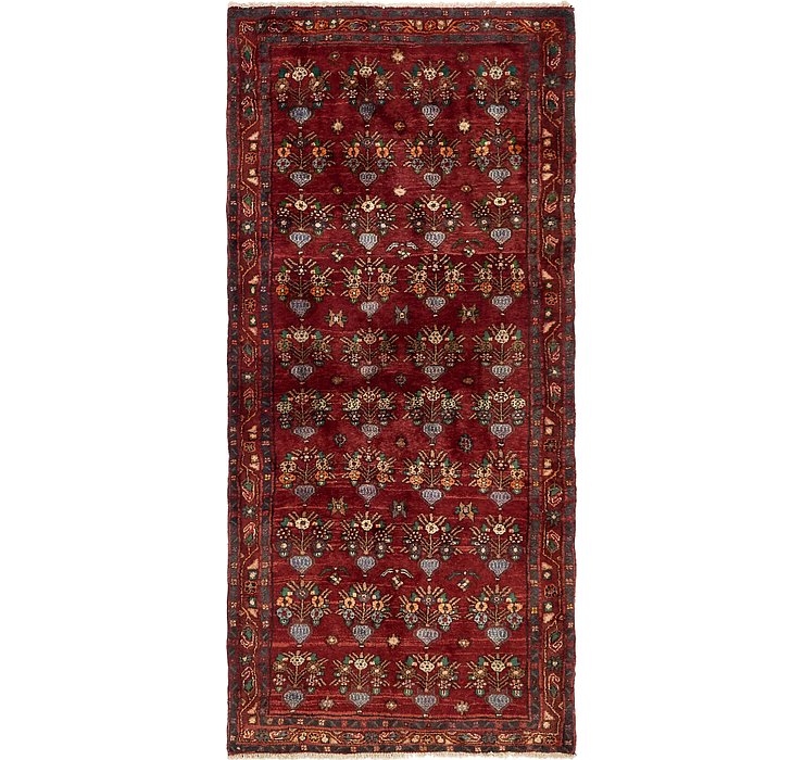 4' 4 x 9' 6 Sirjan Persian Runner Rug