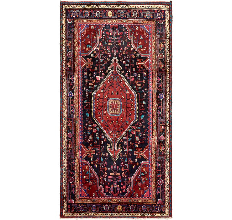 5' 3 x 10' Tuiserkan Persian Rug