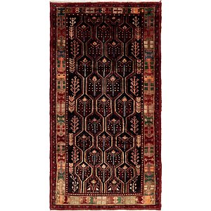 5' 2 x 9' 9 Koliaei Persian Rug