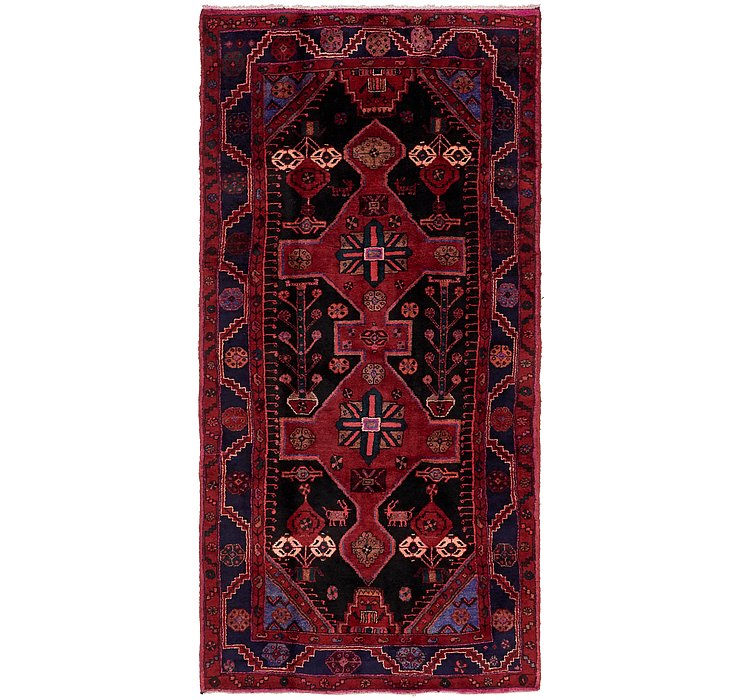 4' 10 x 10' Koliaei Persian Runner ...