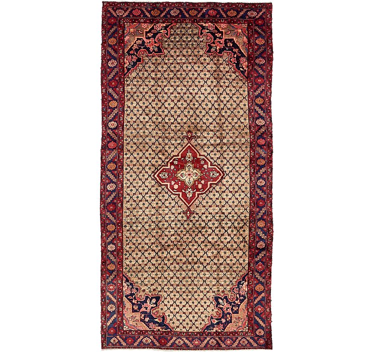 4' 10 x 10' 1 Songhor Persian Runner ...