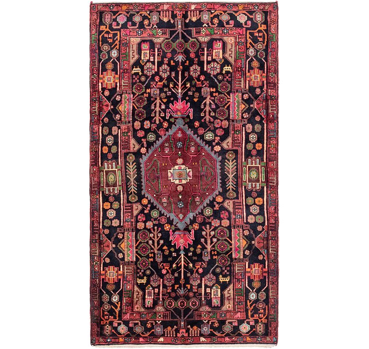 5' x 9' 2 Nahavand Persian Rug