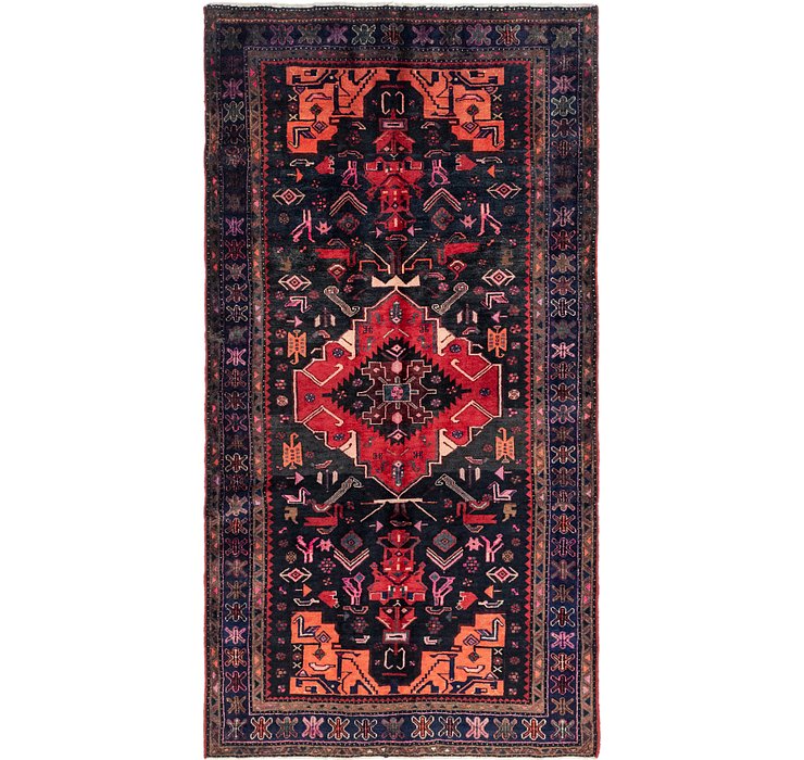 5' x 9' 6 Koliaei Persian Rug