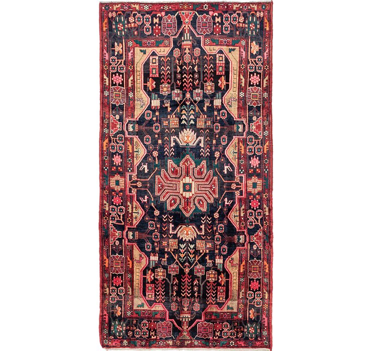 5' 3 x 10' 4 Nahavand Persian Runner...
