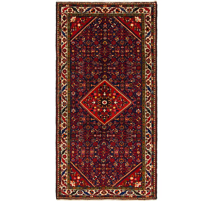 152cm x 305cm Hossainabad Persian Run...