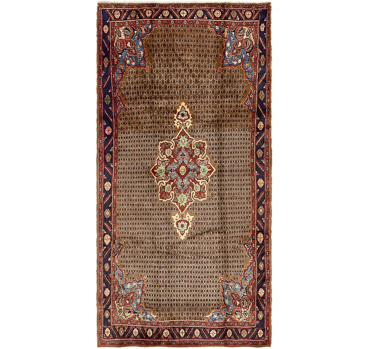 5' x 10' 2 Koliaei Persian Rug