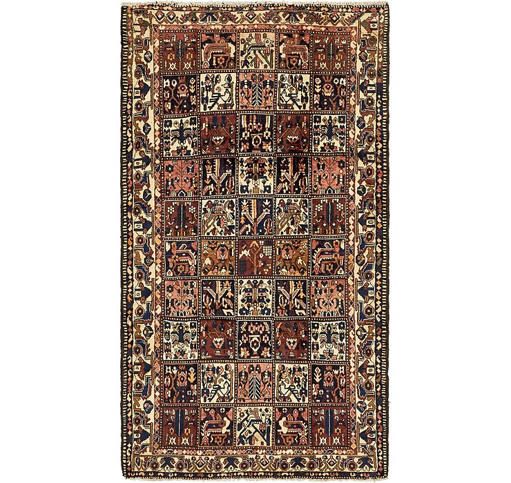 5' 3 x 9' 3 Bakhtiar Persian Rug