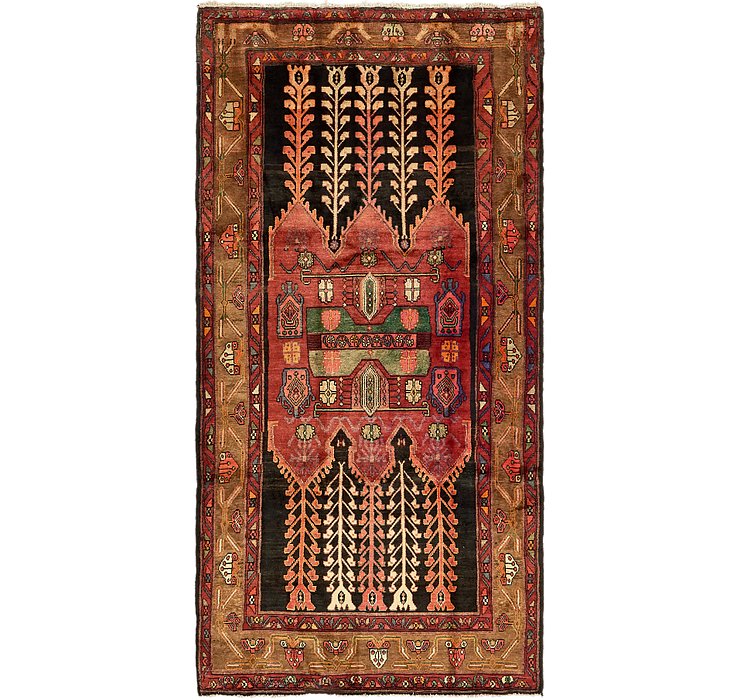 4' 10 x 9' 9 Koliaei Persian Runner ...