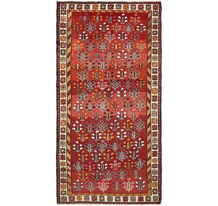4' 9 x 9' 3 Bakhtiar Persian Rug