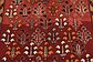 4' 9 x 9' 3 Bakhtiar Persian Rug thumbnail image 4