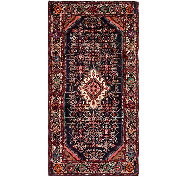 5' 3 x 10' 5 Tafresh Persian Runner ...