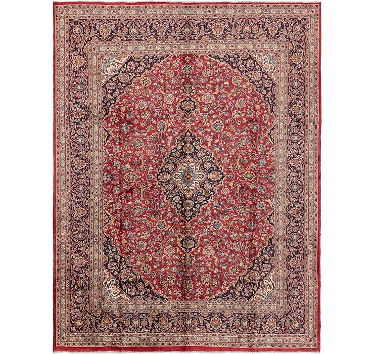 9' 8 x 12' 8 Mashad Persian Rug