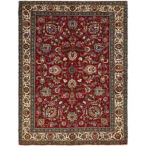 8' 4 x 11' 3 Tabriz Persian Rug