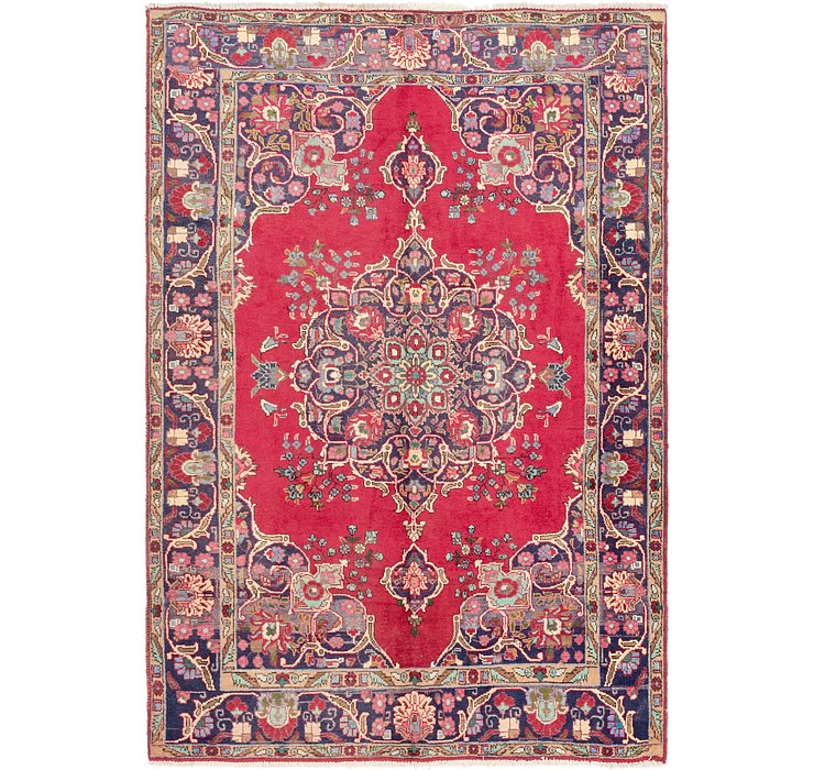 6' 10 x 10' Tabriz Persian Rug