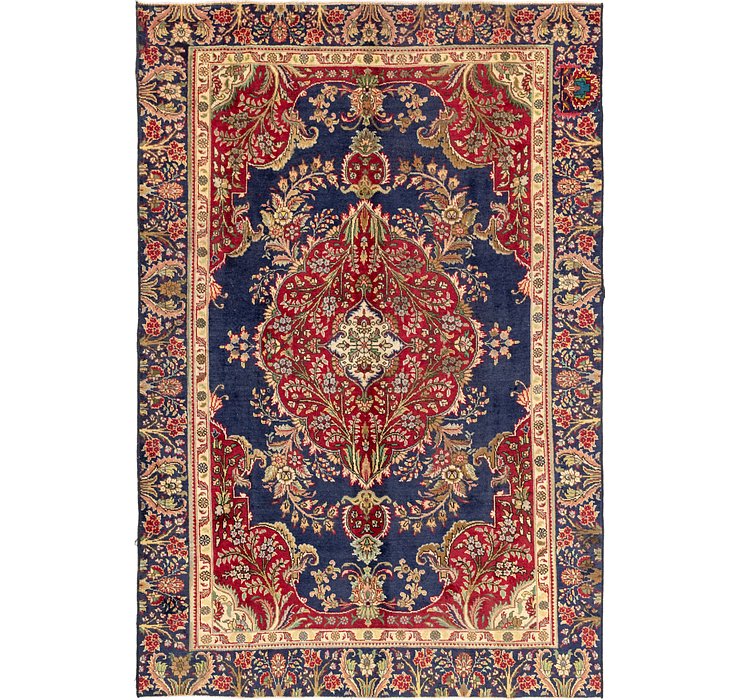 7' 6 x 11' Tabriz Persian Rug